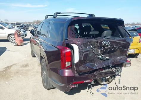 2023 Hyundai Palisade Calligraphy z USA, uszkodzony, nr VIN KM8R7DGE3PU527489